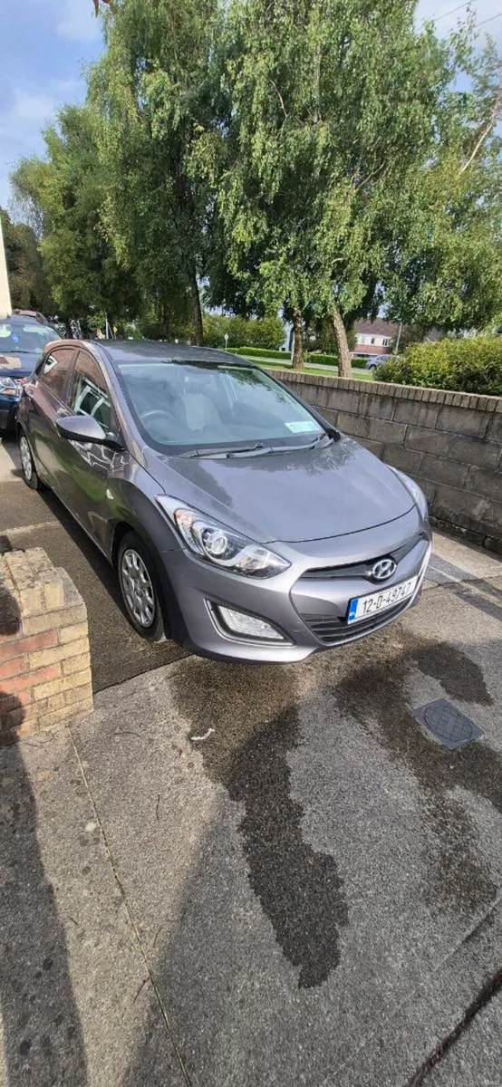 2012 Hyundai i30, 1.4L petrol - Image 1