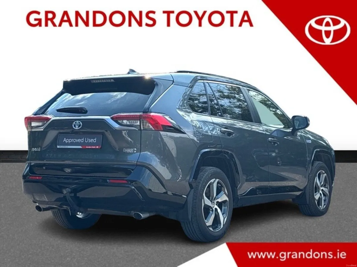 Toyota RAV4 PLUG-IN HYBRID SOL - GRANDONS - Image 2