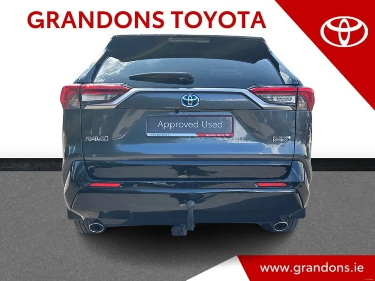Toyota RAV4 PLUG-IN HYBRID SOL - GRANDONS - Image 4