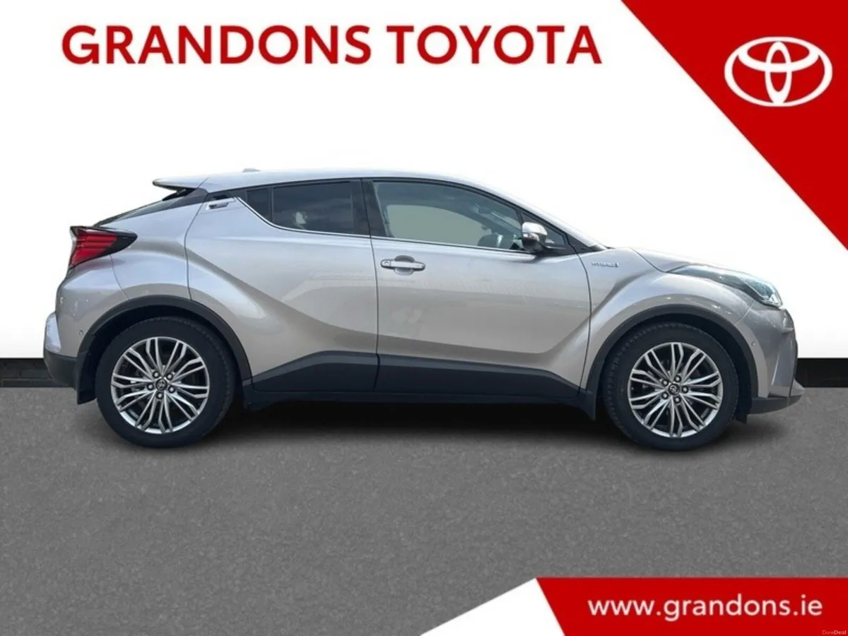 Toyota C-HR HYBRID SOL - GRANDONS - Image 3