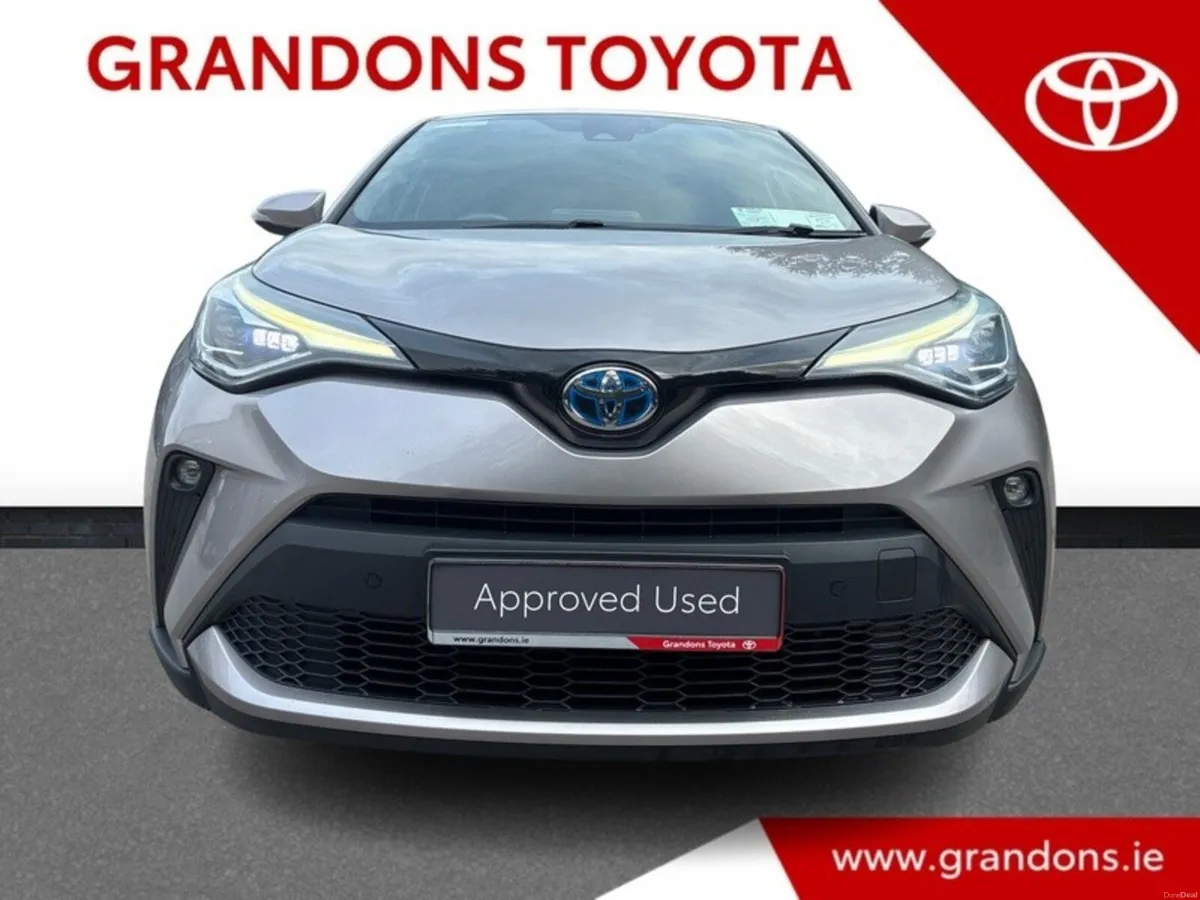 Toyota C-HR HYBRID SOL - GRANDONS - Image 5