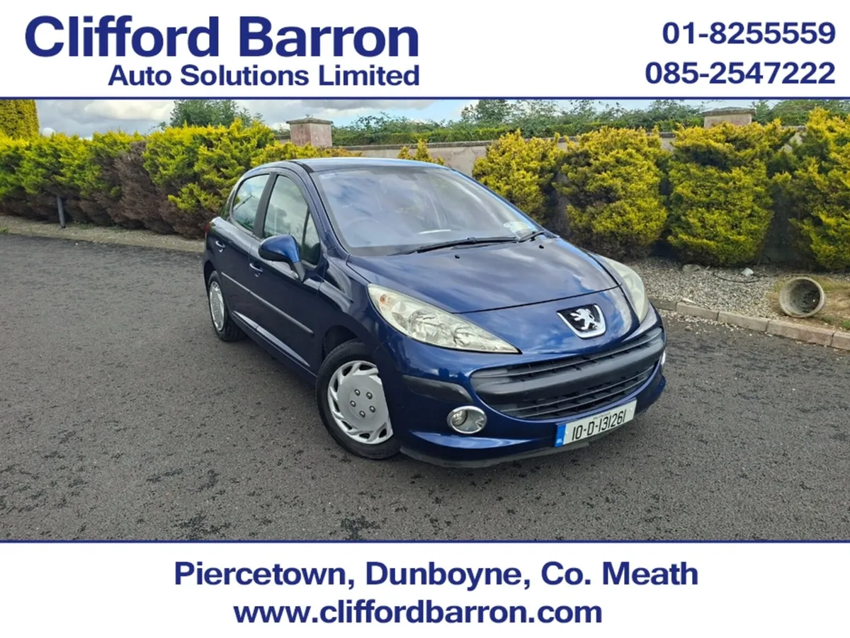 Peugeot 207 1.4 VTI S 95BHP AIR CONDITIONING 5DR - Image 1