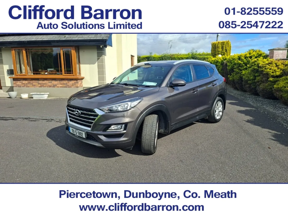Hyundai Tucson IX35 EXECUTIVE 5DR - Image 3