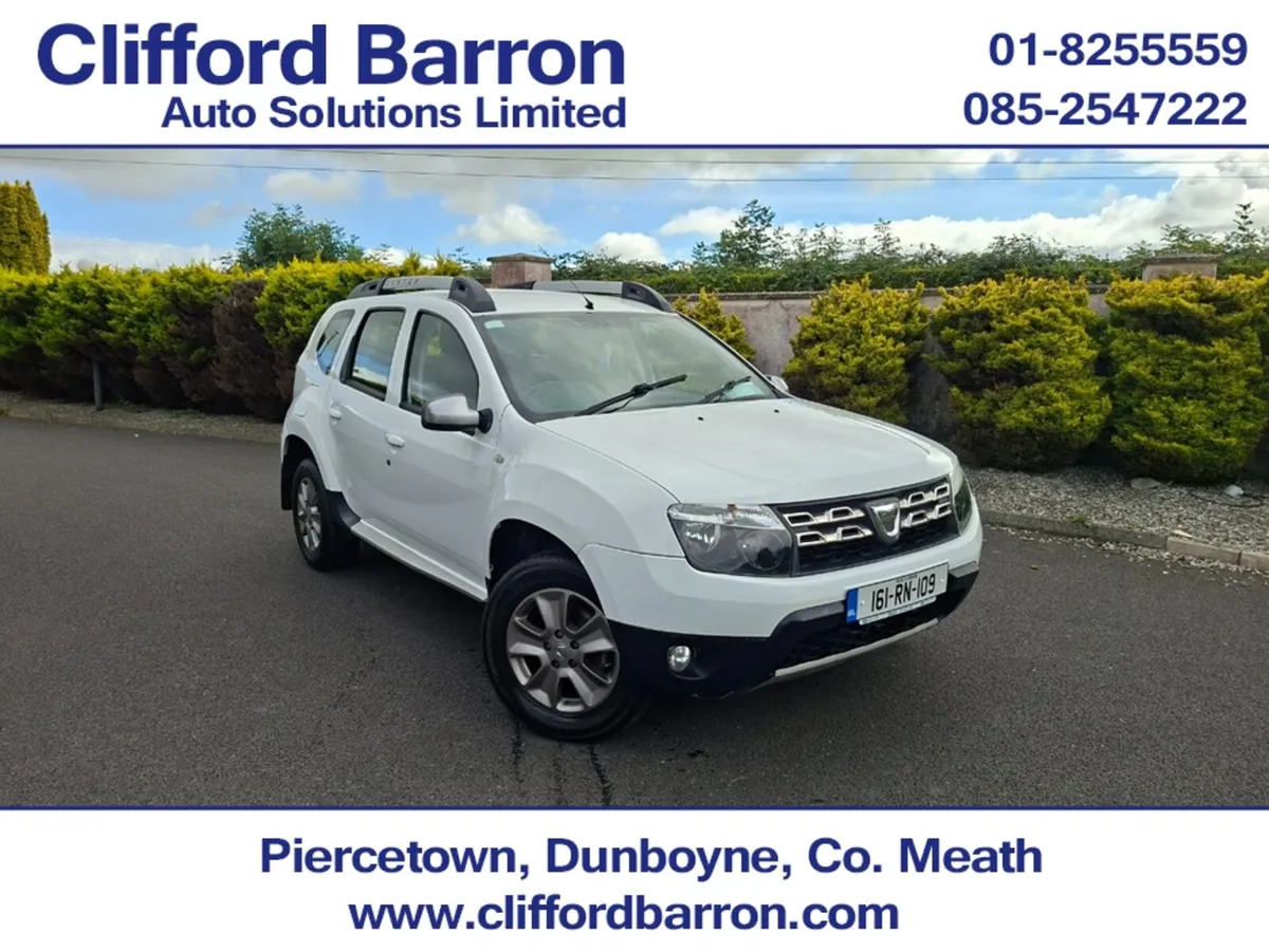 Dacia Duster SIGNATURE 1.5 DCI 110 4X 4DR - Image 1