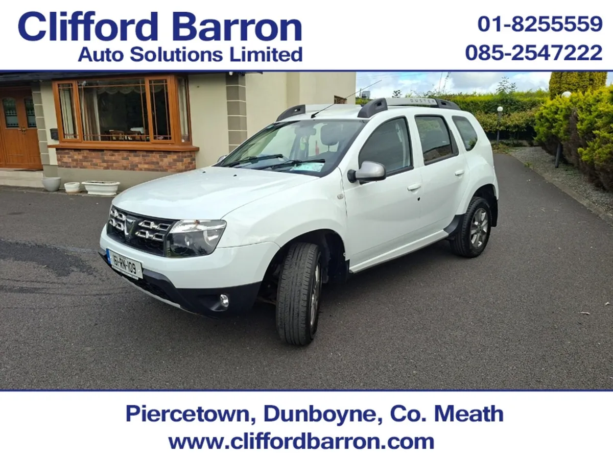 Dacia Duster SIGNATURE 1.5 DCI 110 4X 4DR - Image 3