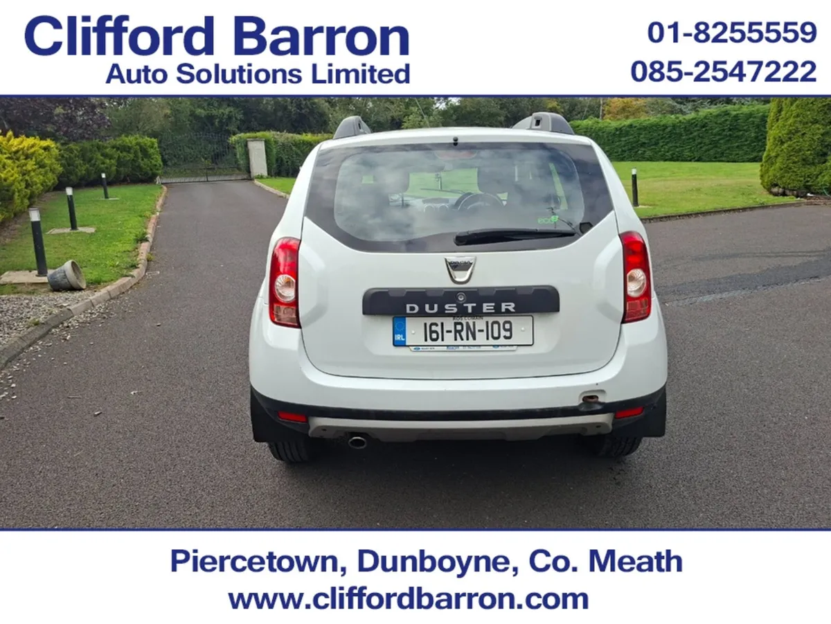 Dacia Duster SIGNATURE 1.5 DCI 110 4X 4DR - Image 6