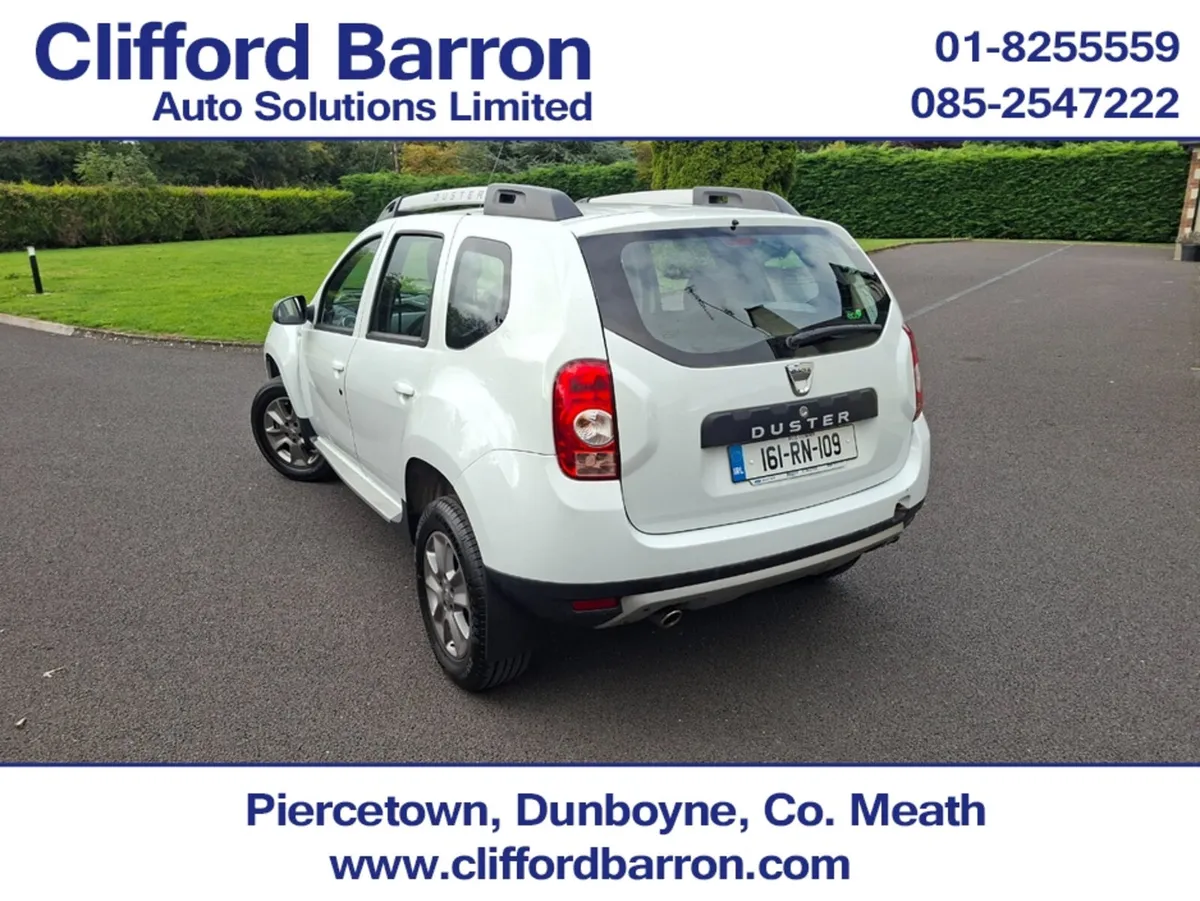 Dacia Duster SIGNATURE 1.5 DCI 110 4X 4DR - Image 5