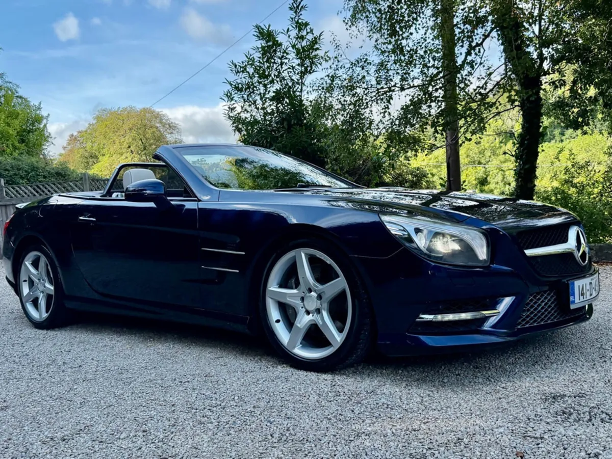 Mercedes-Benz SL-Class 350 AMG SPORT *Porcelain Le - Image 3