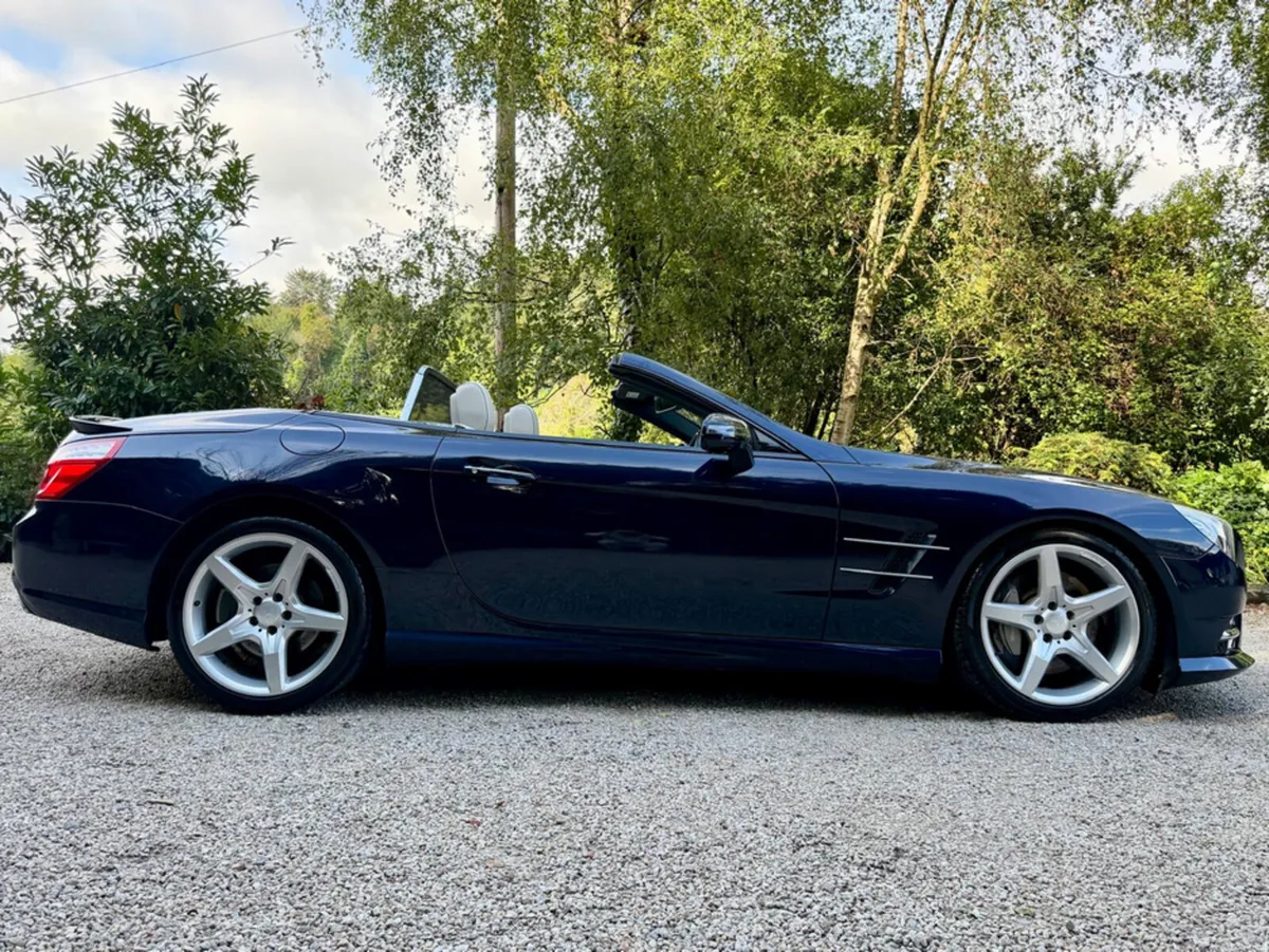 Mercedes-Benz SL-Class 350 AMG SPORT *Porcelain Le - Image 6