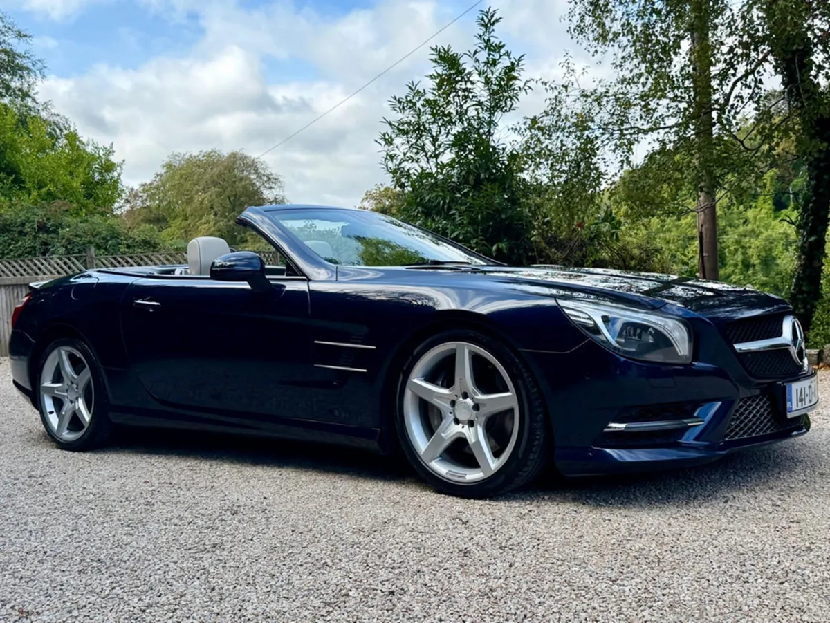 Mercedes-Benz SL-Class 350 AMG SPORT *Porcelain Le - Image 4