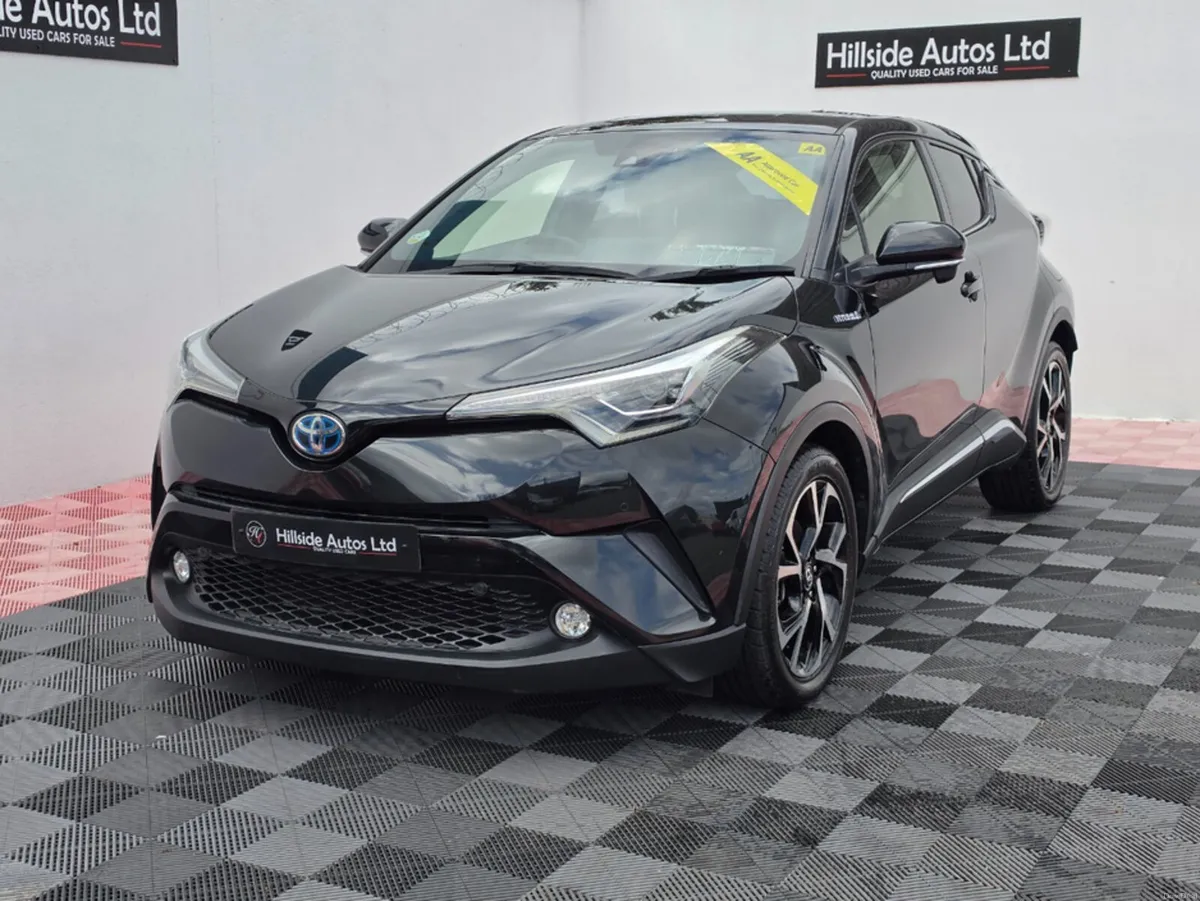 Toyota C-HR G-LED EDITION 1.8 PETROL HYBRID AUTOMA - Image 2
