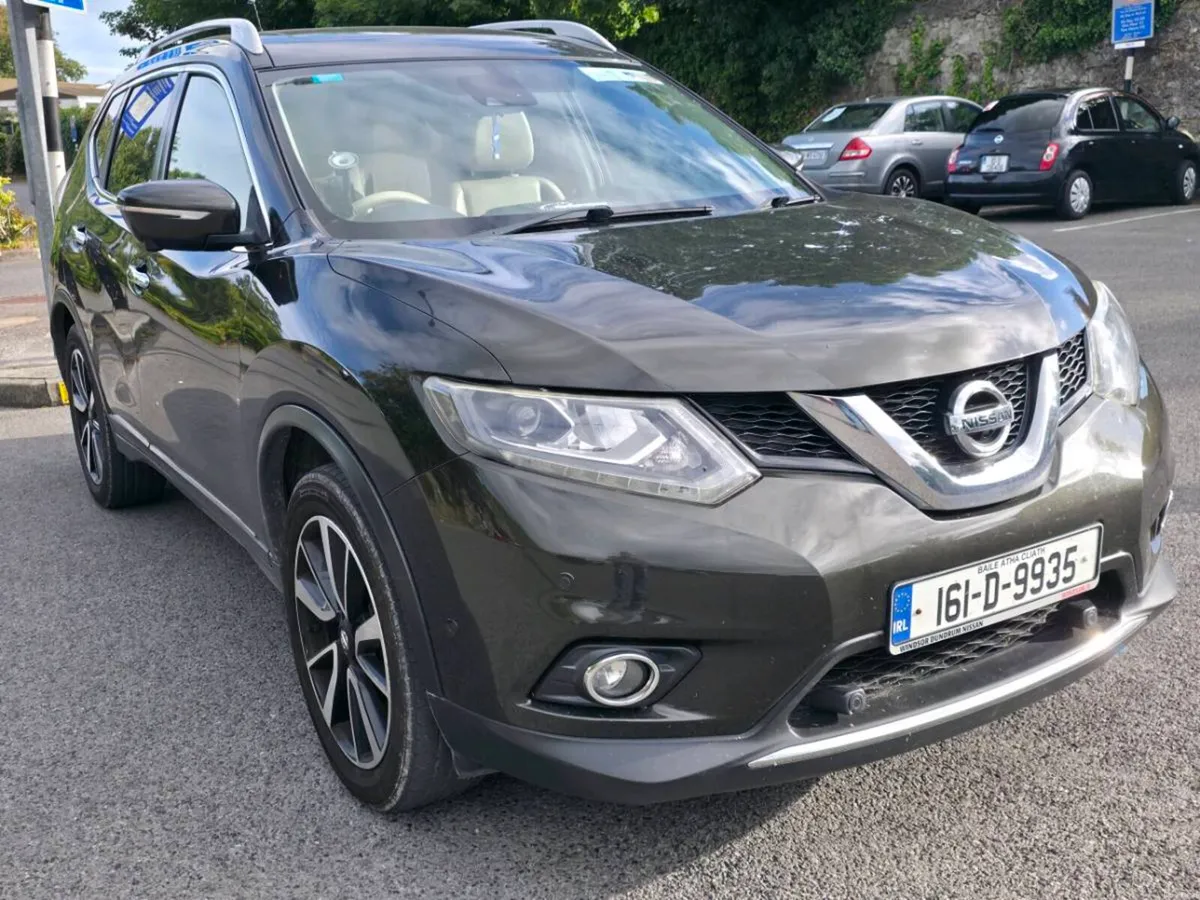 Nissan X-Trail High Spec  1.6 Automatic MPV 2016 - Image 3