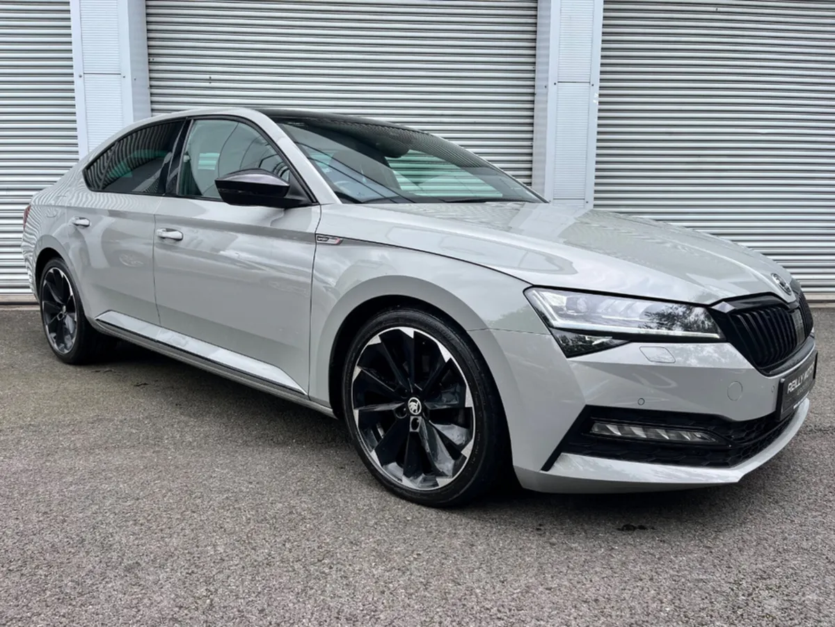 Skoda Superb 2.0 DIESEL SPORTLINE AUTO **STEEL GRE - Image 1