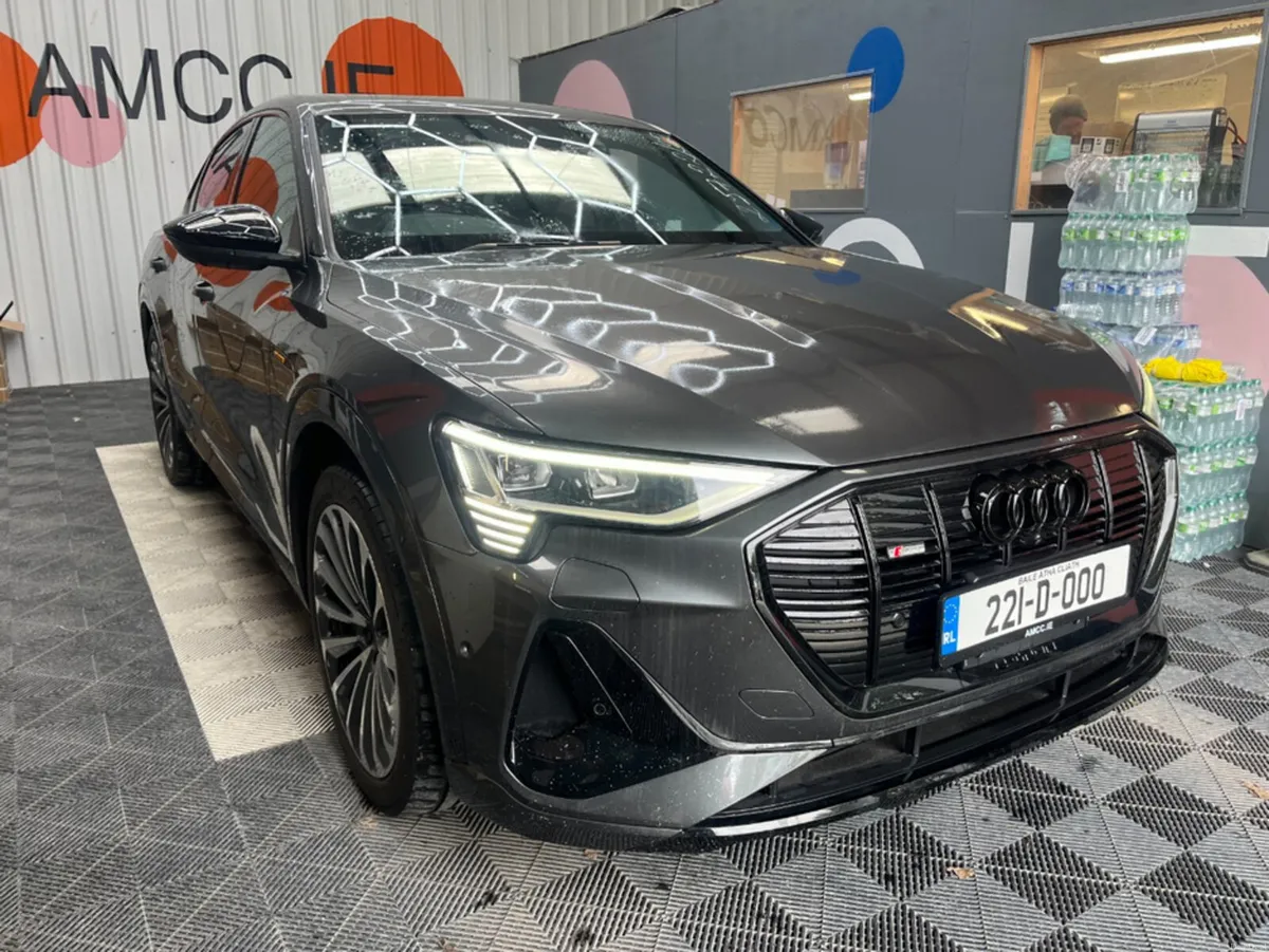 Audi e-tron 2022 AUDI E-TRON SPORTBACK 4D 55 QUATT - Image 1
