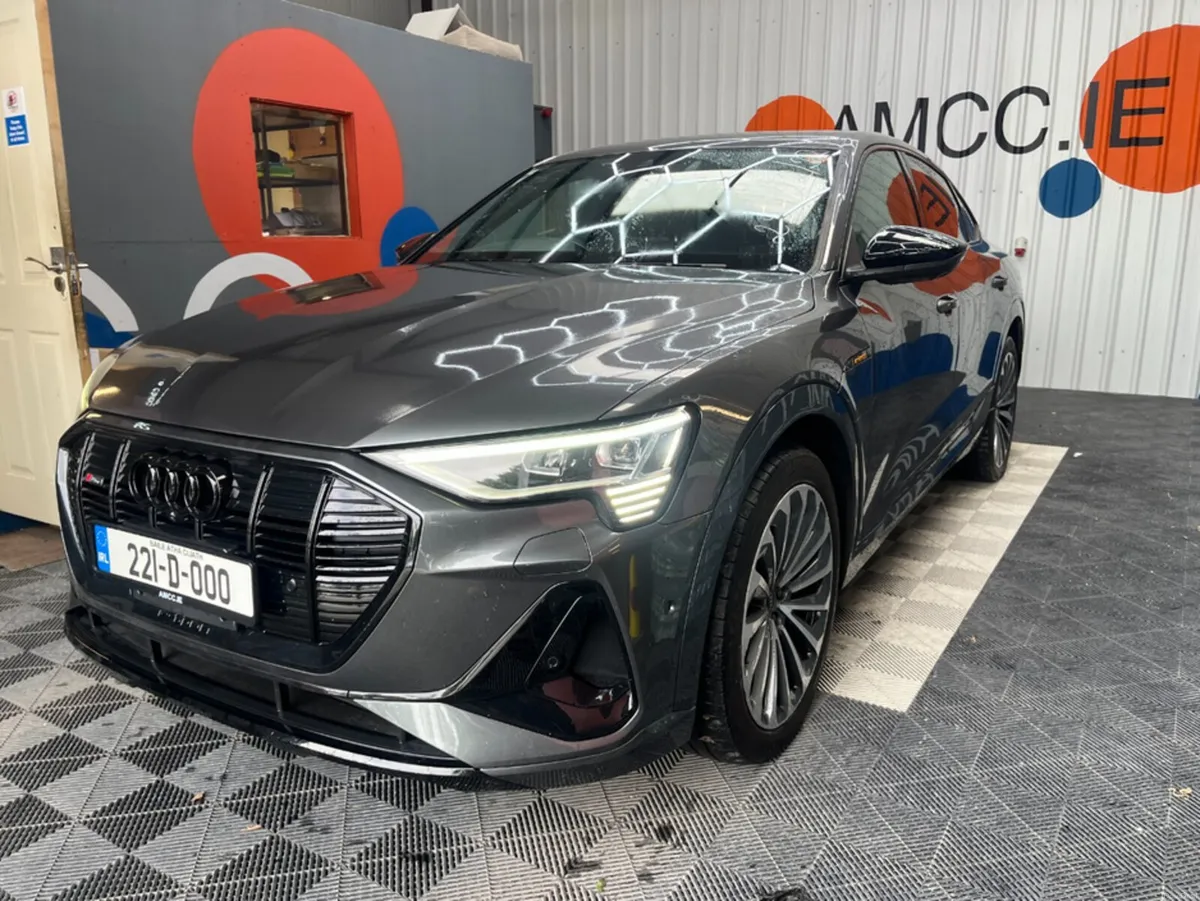 Audi e-tron 2022 AUDI E-TRON SPORTBACK 4D 55 QUATT - Image 2