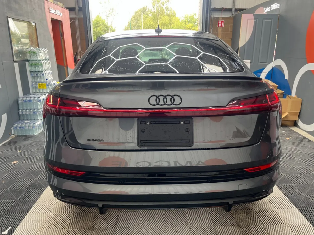 Audi e-tron 2022 AUDI E-TRON SPORTBACK 4D 55 QUATT - Image 5