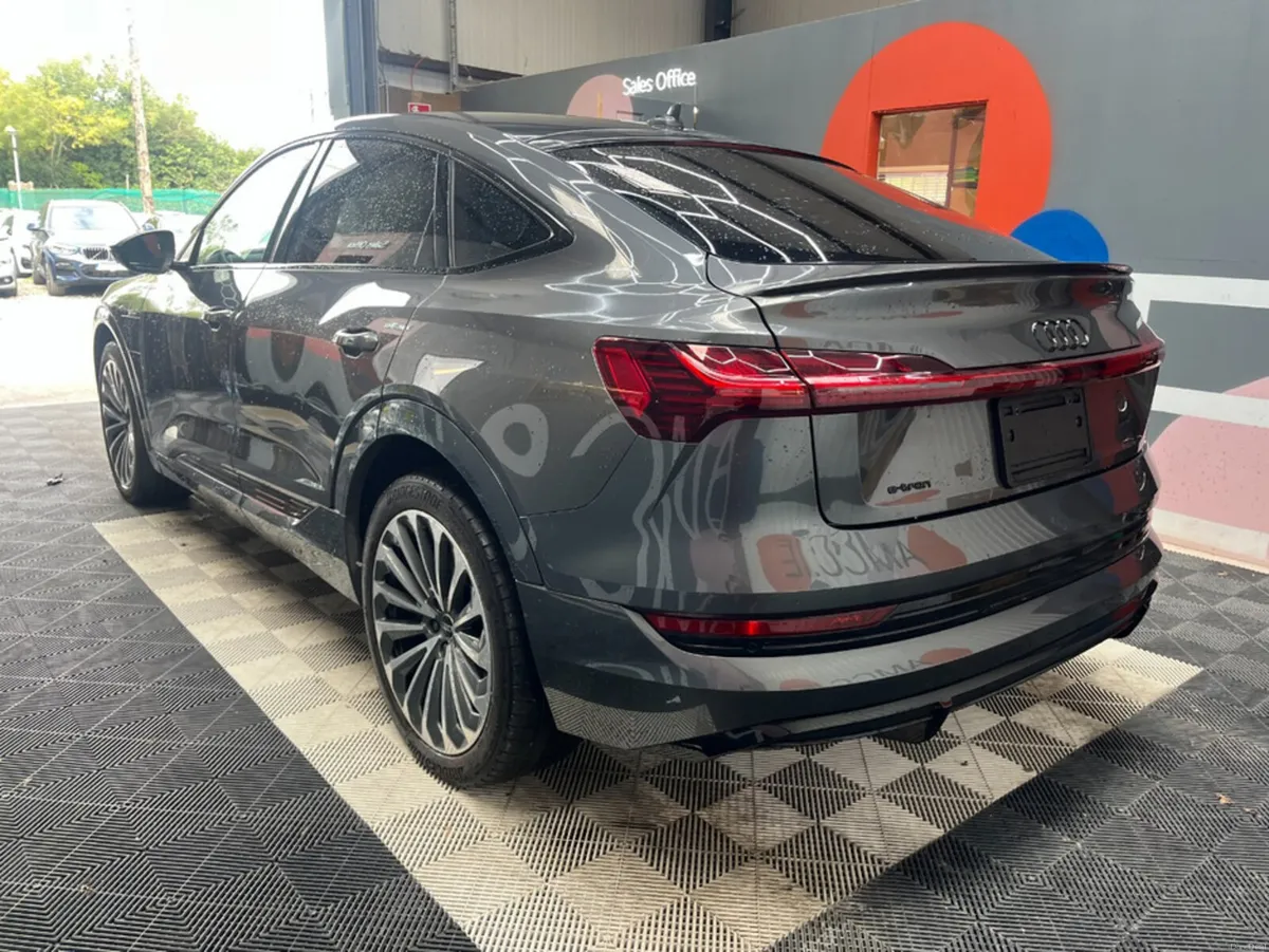 Audi e-tron 2022 AUDI E-TRON SPORTBACK 4D 55 QUATT - Image 6