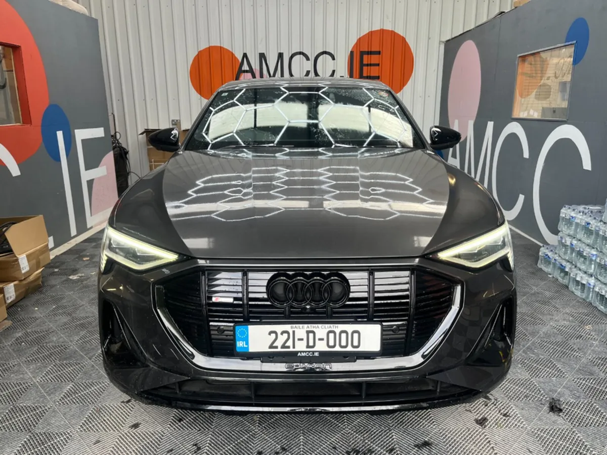 Audi e-tron 2022 AUDI E-TRON SPORTBACK 4D 55 QUATT - Image 3