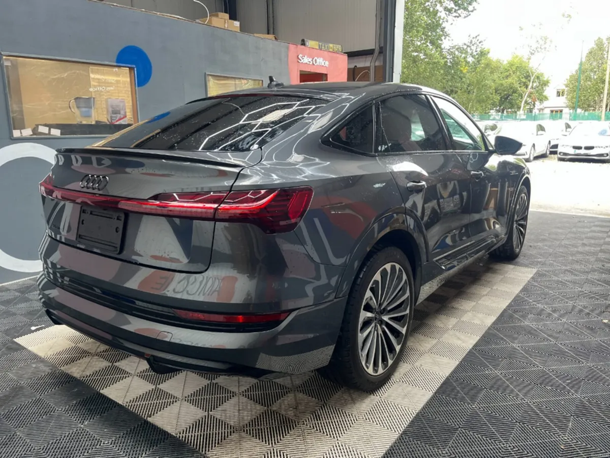 Audi e-tron 2022 AUDI E-TRON SPORTBACK 4D 55 QUATT - Image 4
