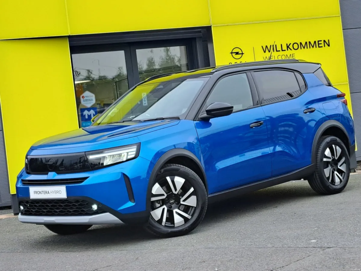 Opel Frontera GS 1.2TURBO 136BHP MILD HYBRID **5 Y - Image 1
