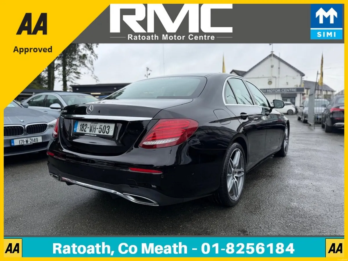 Mercedes-Benz E-Class 220 D FULL AMG LINE - Image 5