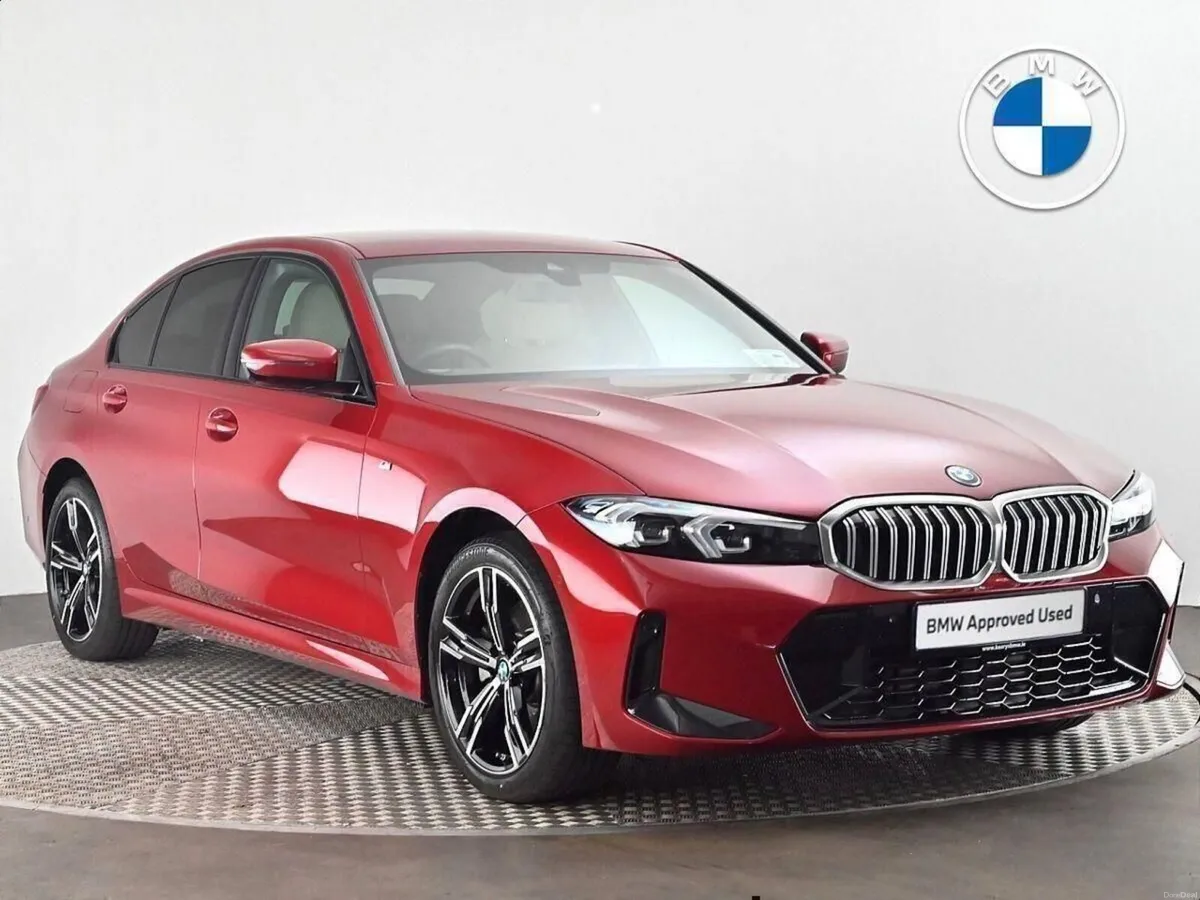 BMW 3-Series 330e M Sport Saloon - Image 1