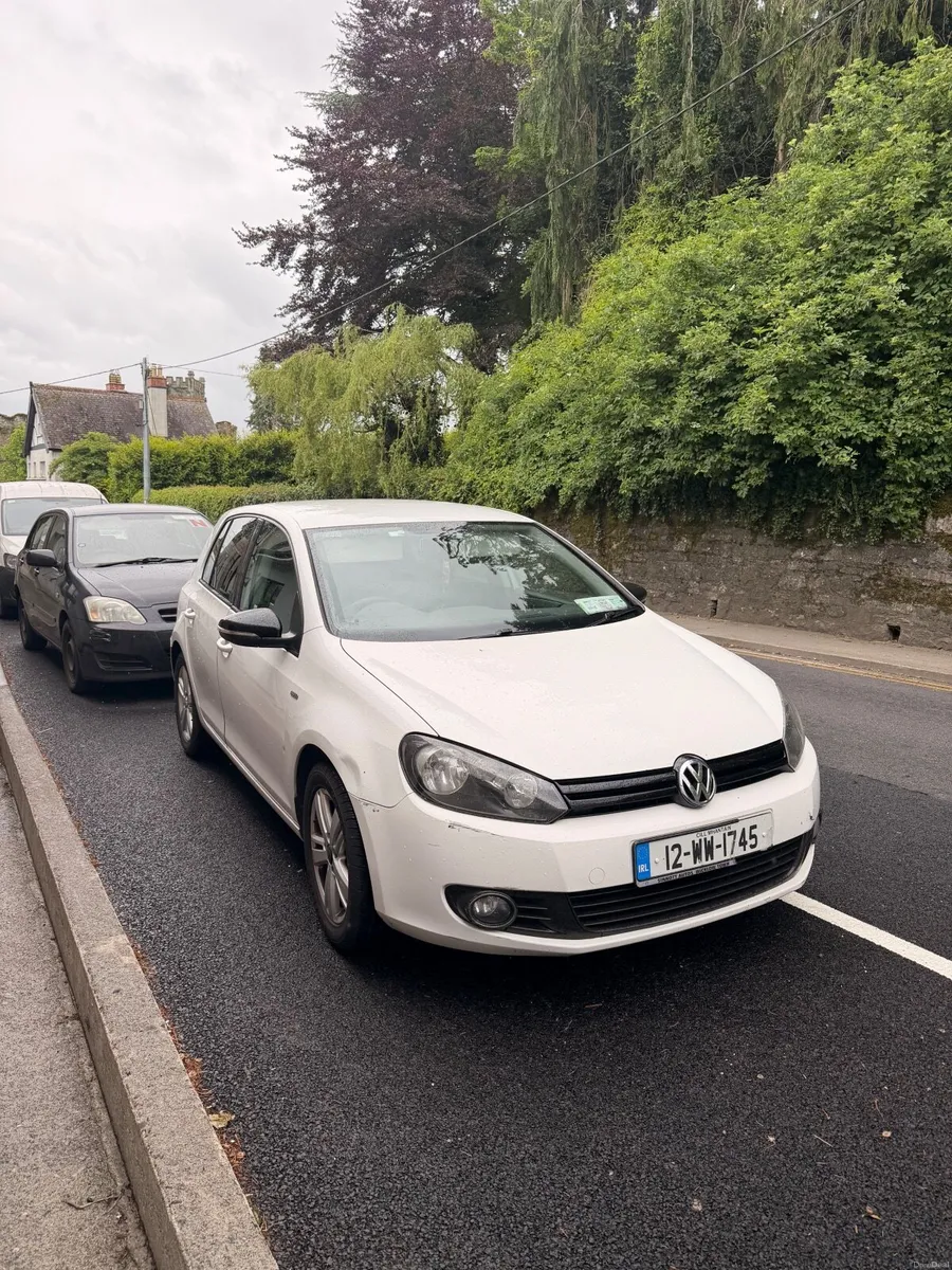 Volkswagen Golf 2012 1.6 TDI - White - Image 2