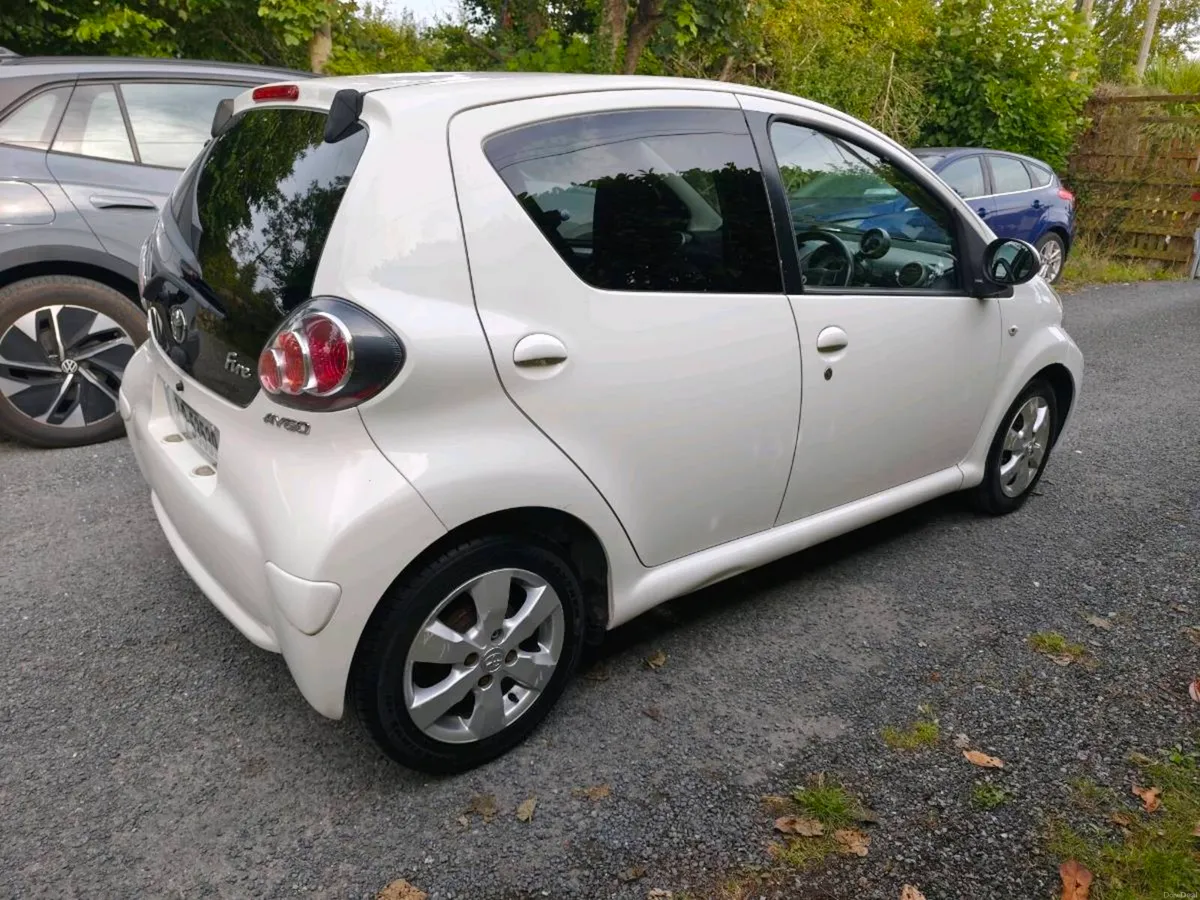 NCT 02/27 100k Miles 12 Toyota Aygo 1.0 Fire - Image 5