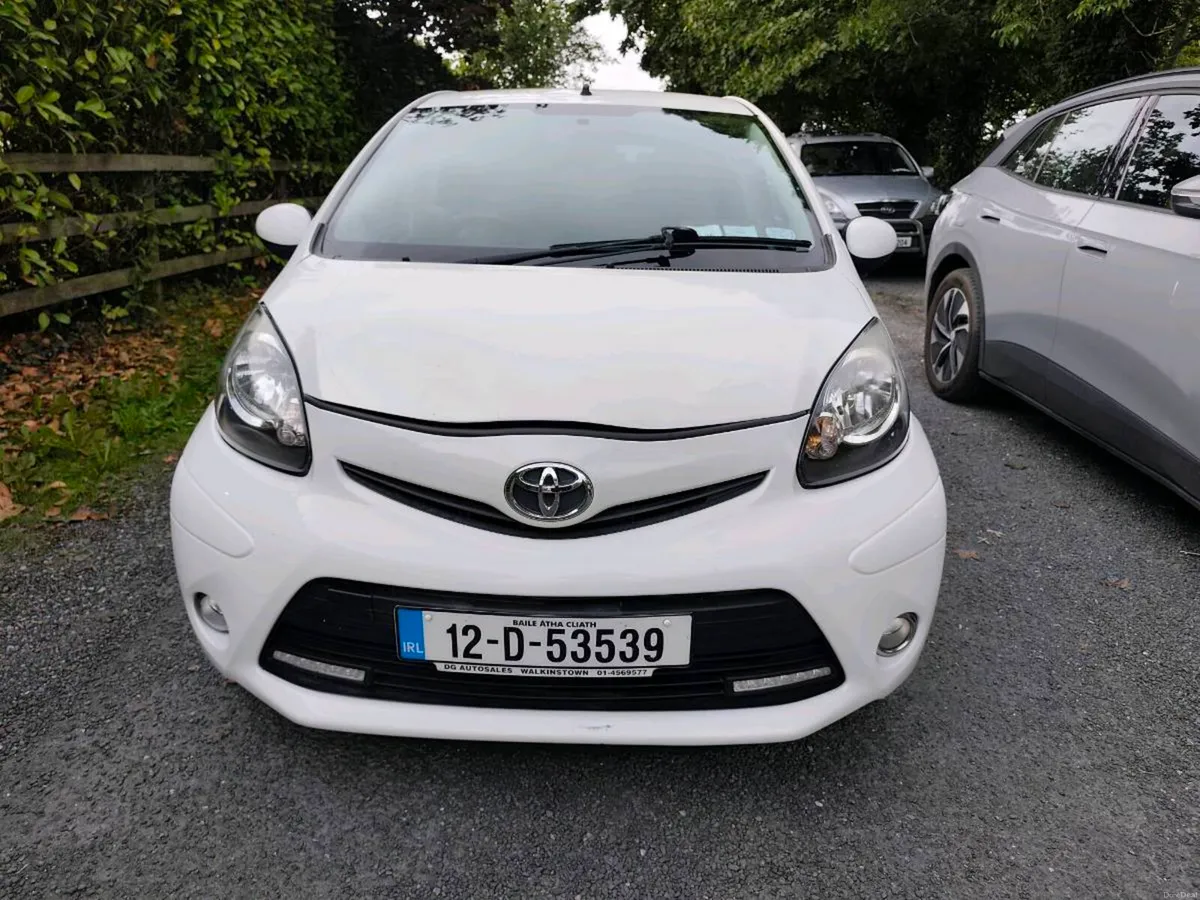 NCT 02/27 100k Miles 12 Toyota Aygo 1.0 Fire - Image 2