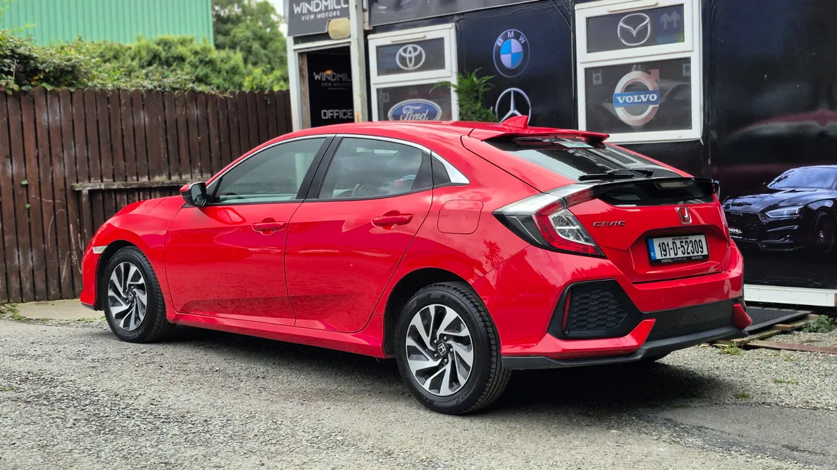 Honda Civic 1.0 VTEC Turbo Smart 2019 - Image 6
