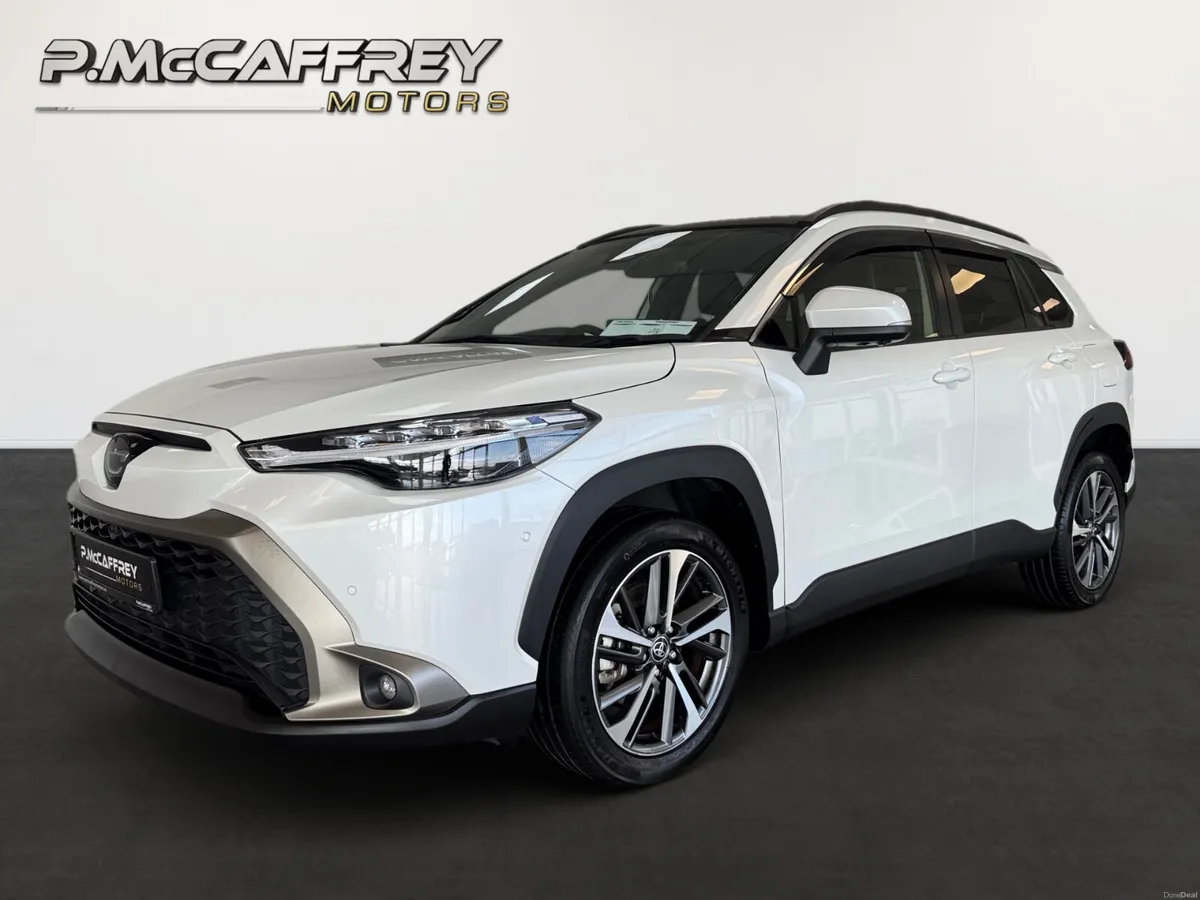 2024 Toyota Corolla Cross Z 1.8 Hybrid, Sunroof - Image 1