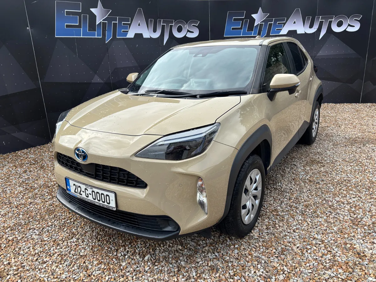Toyota Yaris Cross Self Charging Hybrid 2021 - Image 1