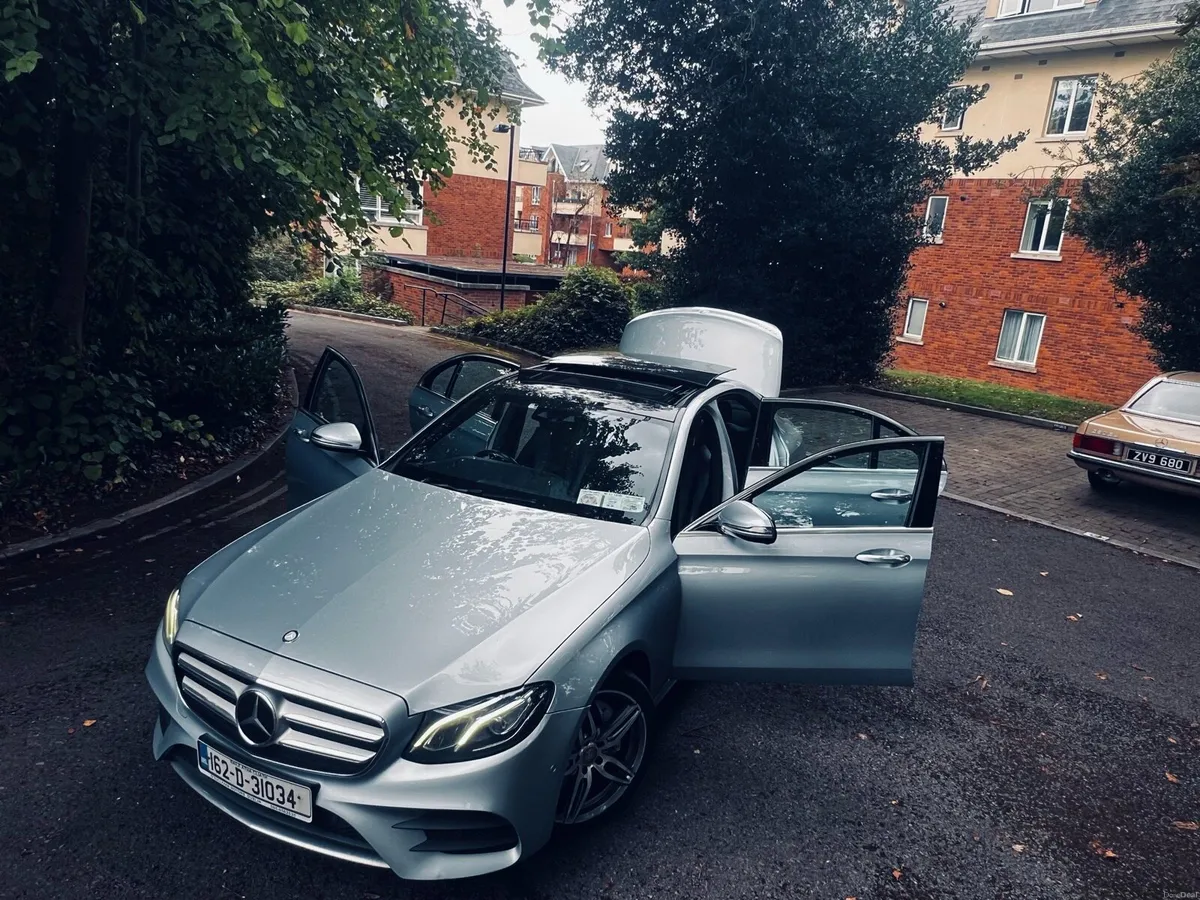 Mercedes E220d AMG PREMIUM - Image 1