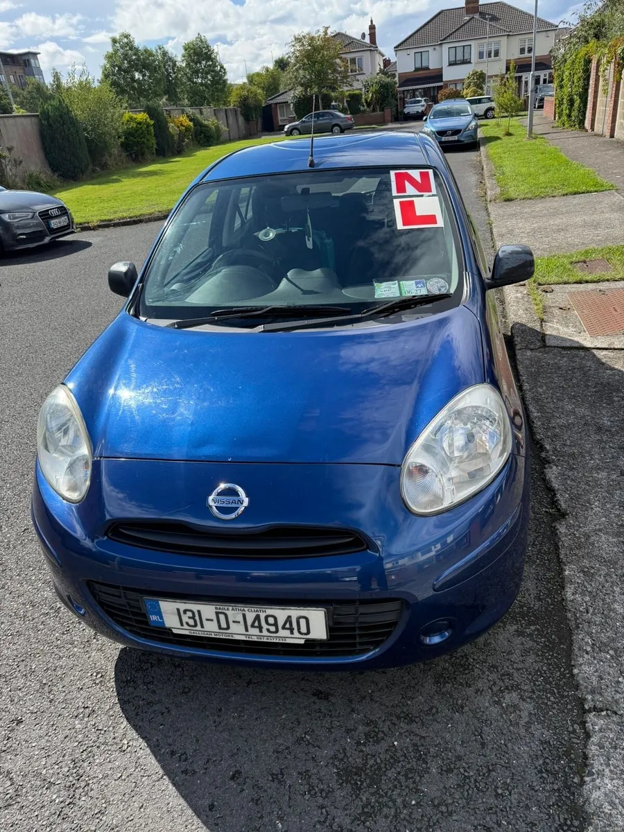 Nissan micra 2013 - Image 1