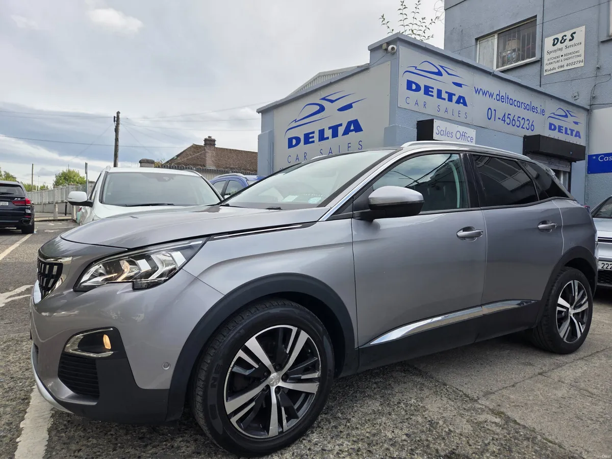 2017 PEUGEOT 3008 ALLURE 1.2 PETROL MANUAL 130BHP - Image 2