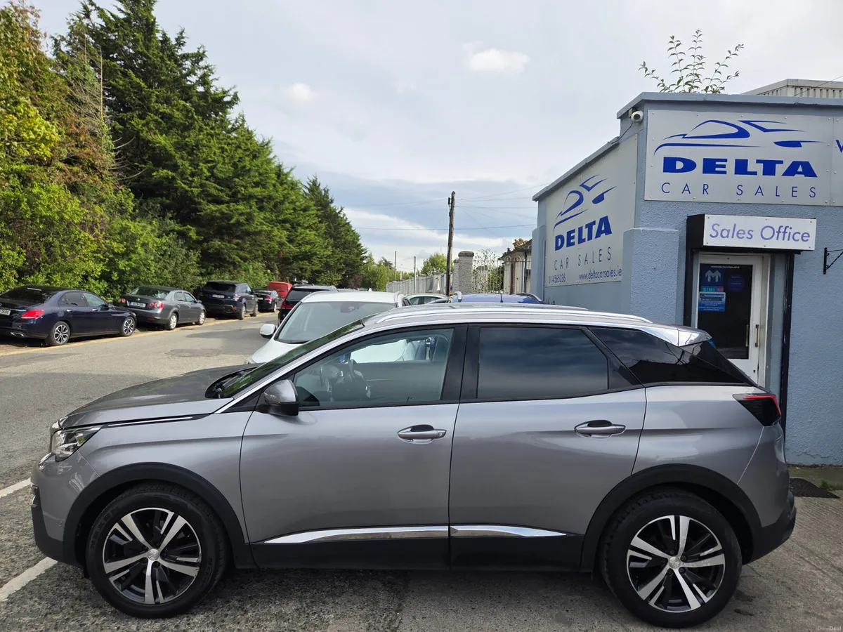 2017 PEUGEOT 3008 ALLURE 1.2 PETROL MANUAL 130BHP - Image 3