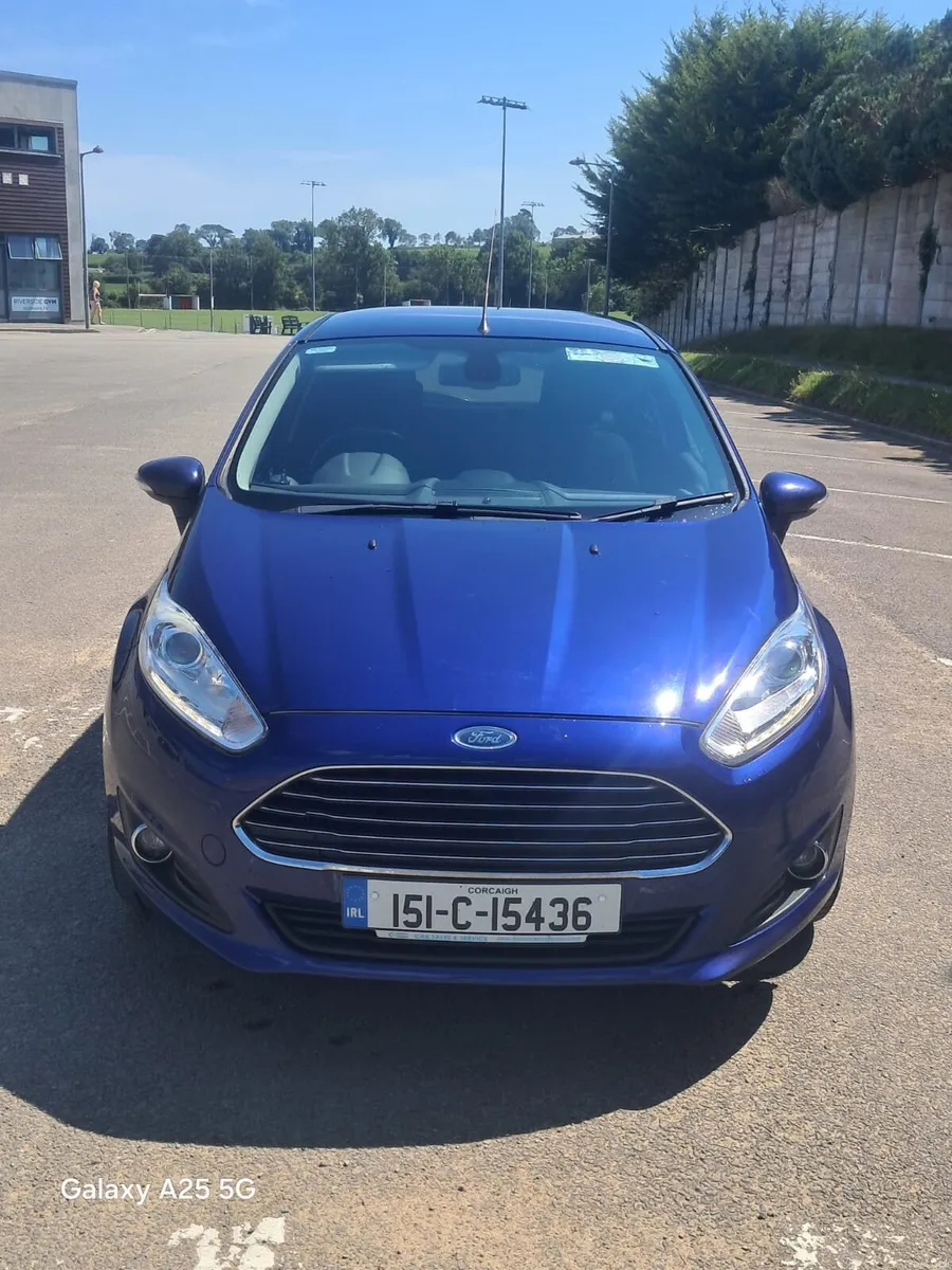 151 Ford Fiesta 1.6 Diesel - Image 1