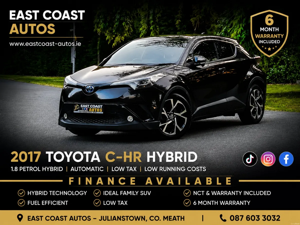 2017 Toyota C-HR 1.8 Petrol Automatic G Package - Image 1