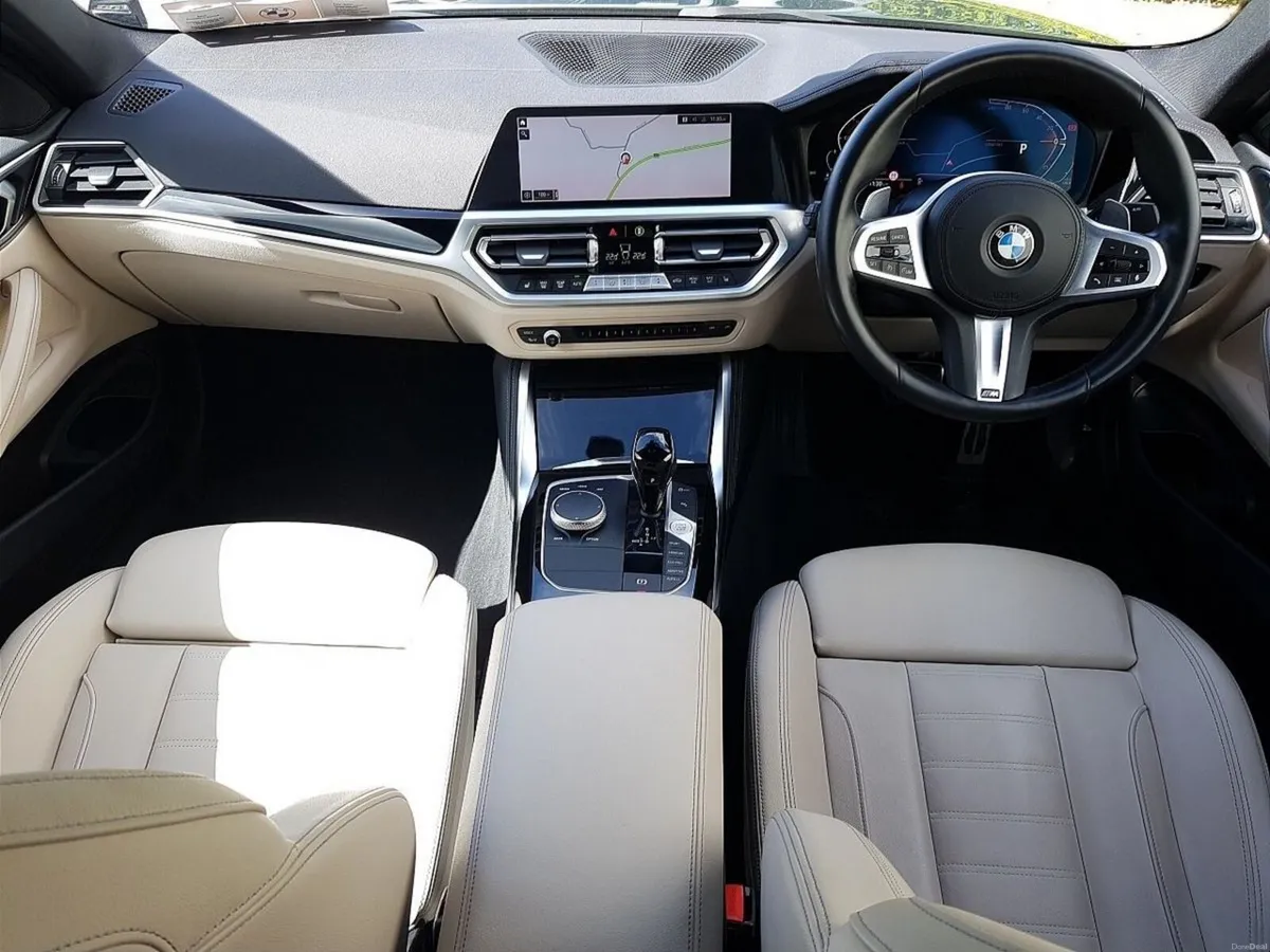 BMW 4-Series 420d M Sport Coupe - Image 4