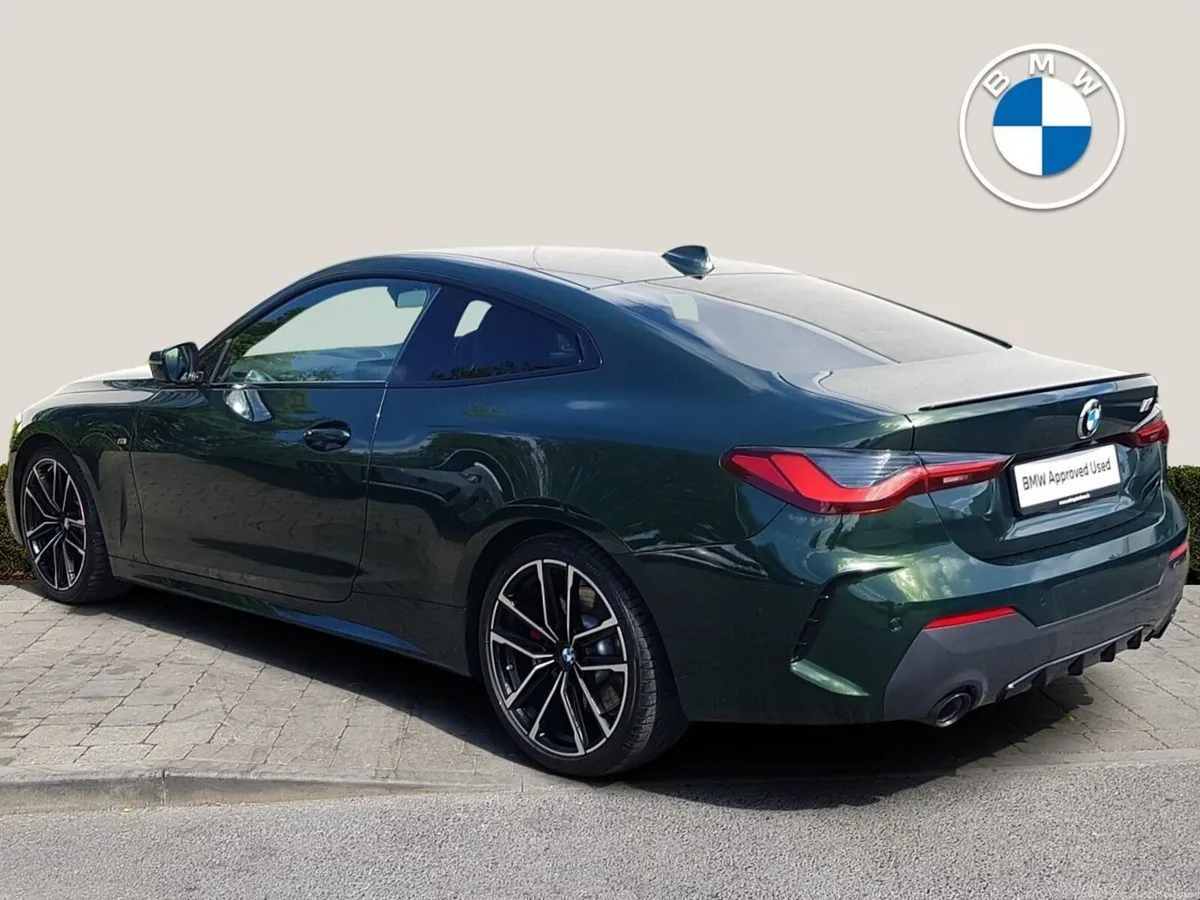 BMW 4-Series 420d M Sport Coupe - Image 2