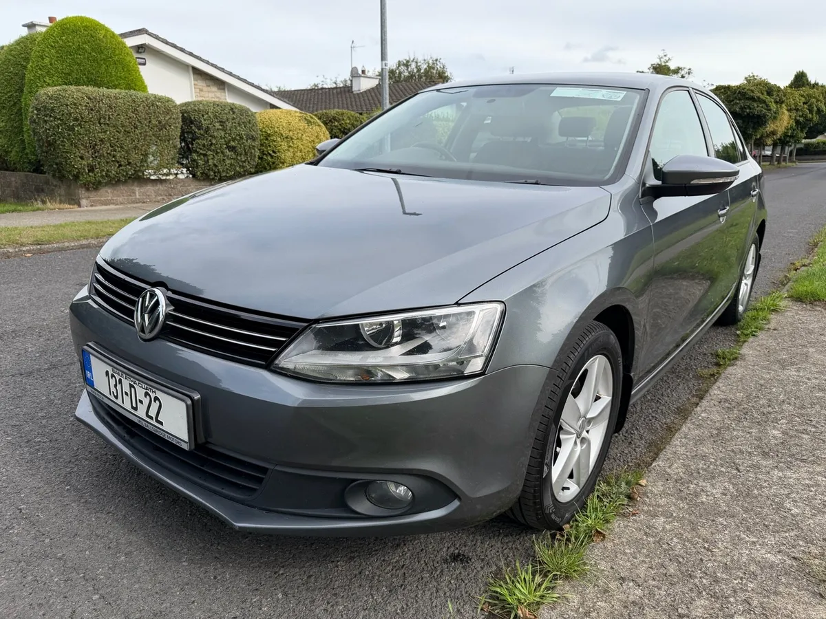 VW Jetta 1.6 TDI New NCT cert - Image 2