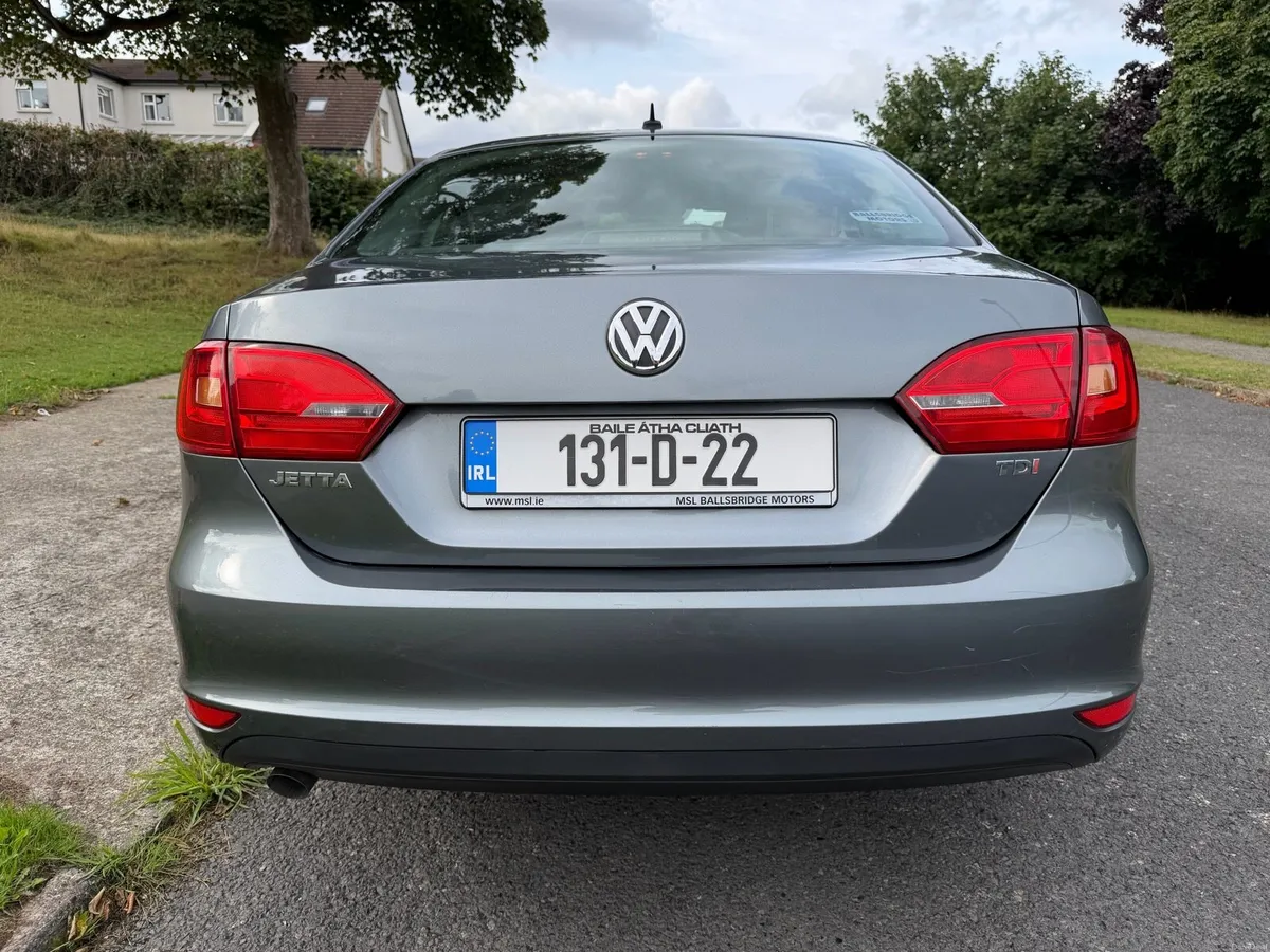 VW Jetta 1.6 TDI New NCT cert - Image 5