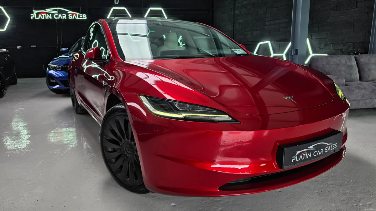🔥 2024 Tesla Model 3 Highland AWD Premium Long Ra - Image 2