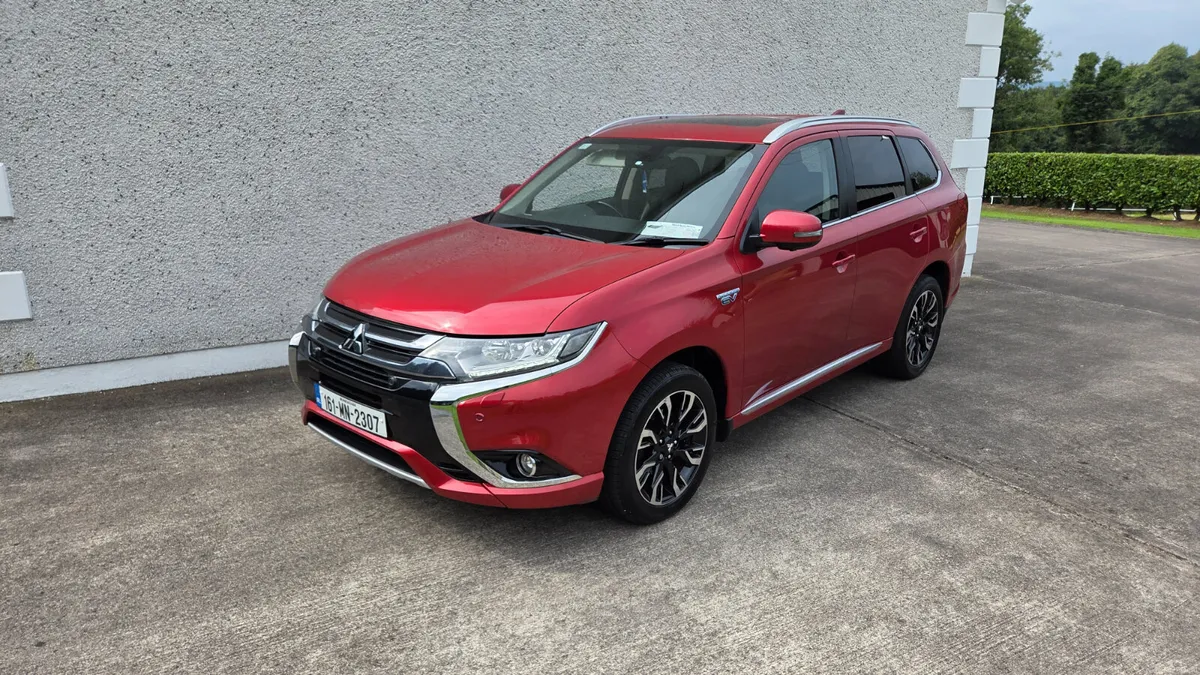 161 Mitsubishi Outlander PHEV Plug in Hybrid - Image 1