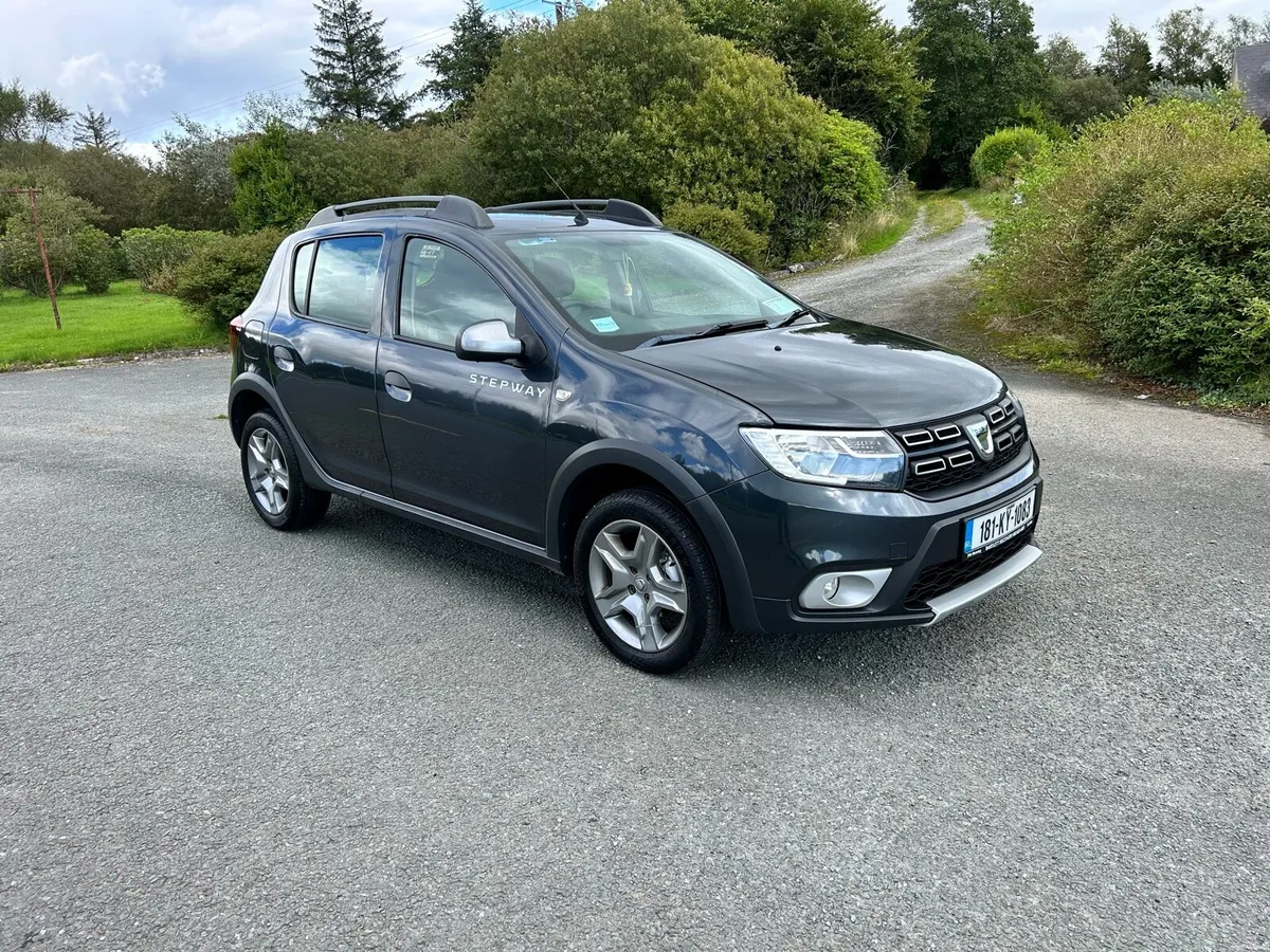 DACIA SANDERO STEPWAY 2018 NCT*1/28* - Image 1