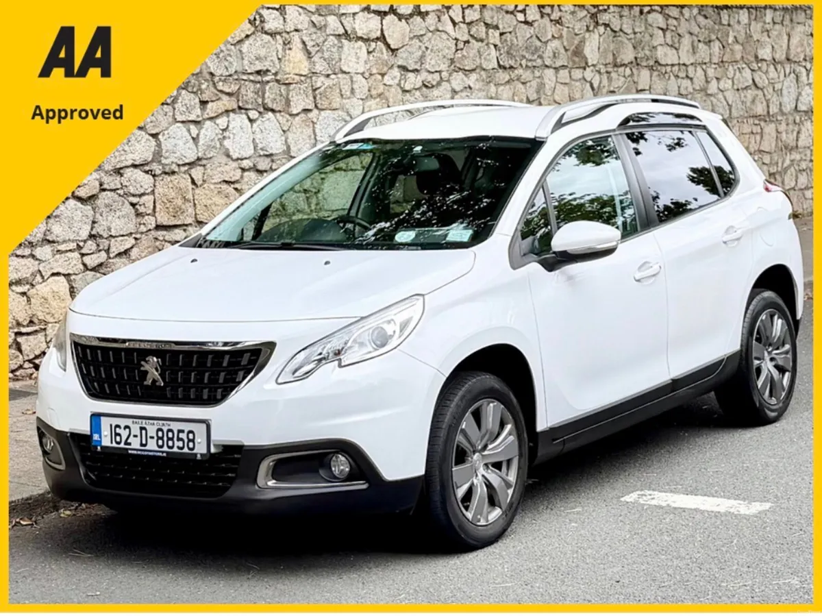 Peugeot 2008 2016!!1.6Hdi ACTIVE!!LOW KMS!! - Image 1