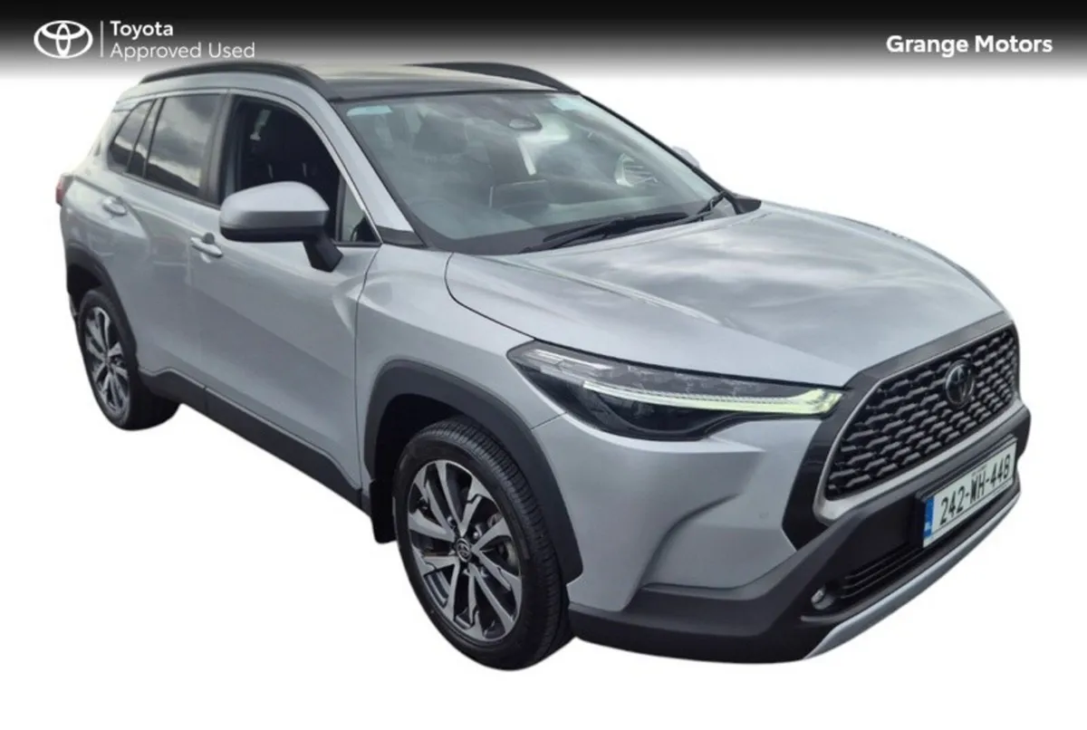 Toyota Corolla Cross 1.8 HYBRID SOL 5DR**IMMACULAT - Image 1