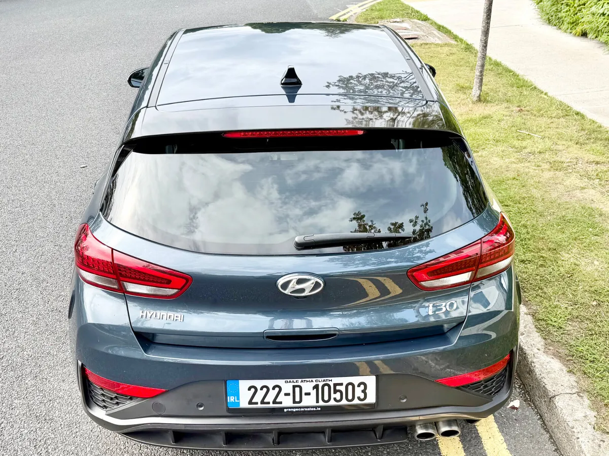 Hyundai i30 2022!! 1.0l N-LINE !!! LOW KMS !! - Image 5