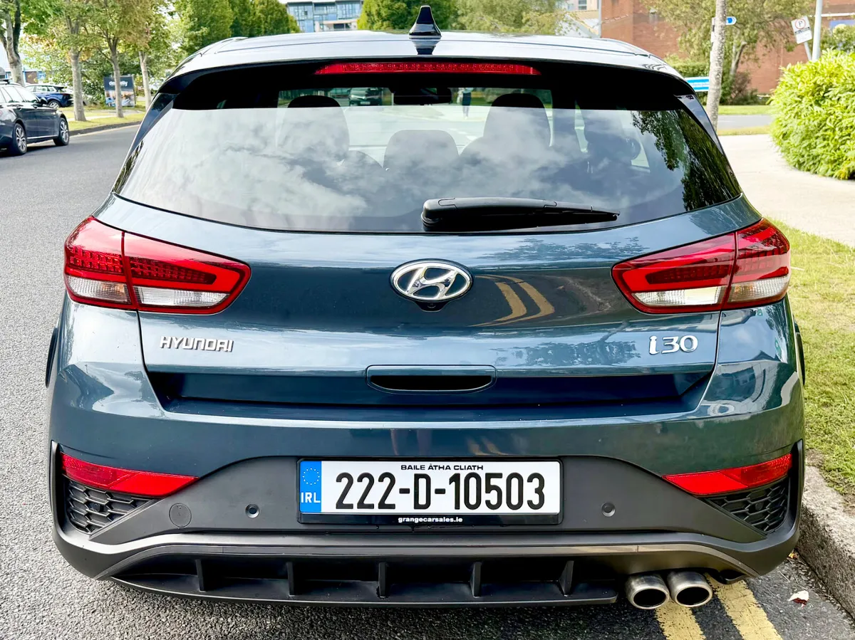 Hyundai i30 2022!! 1.0l N-LINE !!! LOW KMS !! - Image 6