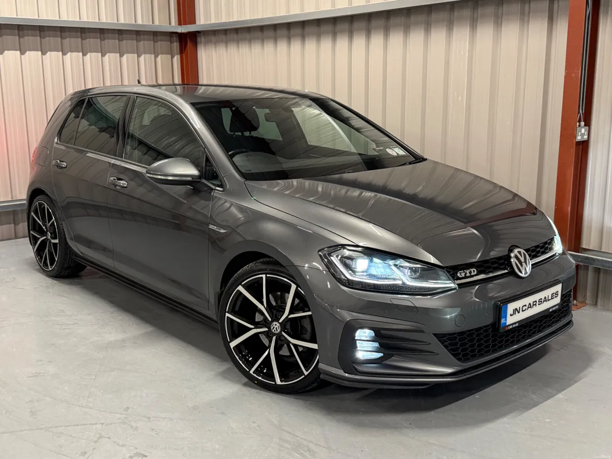 2017(172) Volkswagen Golf GTD MK7.5 - Low Kms - Image 1